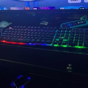 Skytech gaming light keyboard